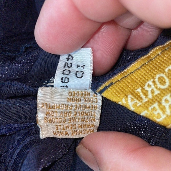 VTG Victoria Secret Pajama Slip Size P - Picture 5 of 5